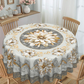 🎉 2026 Sale — Over 16,000 Sold! 🌸 Waterproof Embossed Floral Tablecloth – Spills Bead Up, Wipe Clean – Elegant Texture, Effortless Protection for Every Meal ✨