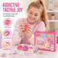 🎉 2026 Sale — Over 52,000 Sold! 🧁 Screen time got your kid bored? This DIY squishy kit brings the fun back — soft, stretchy, cat claw-shaped, and so satisfying to squeeze. No screens, just squish. 💗