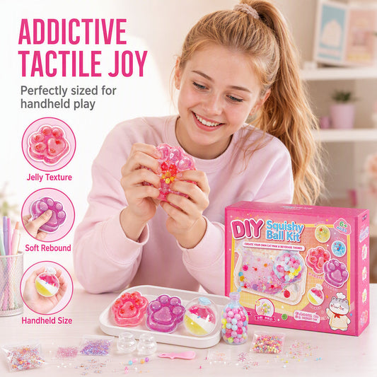 🏃 50% OFF WHILE STOCKS LAST 🎁 Perfect Gift for Kids — No Screens, Just Squish