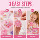 🎉 2026 Sale — Over 52,000 Sold! 🧁 Screen time got your kid bored? This DIY squishy kit brings the fun back — soft, stretchy, cat claw-shaped, and so satisfying to squeeze. No screens, just squish. 💗