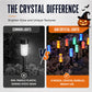 🎉 2026 Sale — Over 35,000 Sold! ☀️ Solar Bubble Crystal Pathway Stake Lights – No Wiring, No Electricity Cost – Magical Garden Lighting! ✨