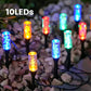 🎉 2026 Sale — Over 35,000 Sold! ☀️ Solar Bubble Crystal Pathway Stake Lights – No Wiring, No Electricity Cost – Magical Garden Lighting! ✨