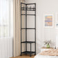 ⏰LIMITED-TIME 50% OFF! 👕🛏️ Stop piling clothes on chairs — this slim rack holds coats, bags, and folded stuff without eating up your floor space. 🏠