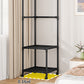 ⏰LIMITED-TIME 50% OFF! 👕🛏️ Stop piling clothes on chairs — this slim rack holds coats, bags, and folded stuff without eating up your floor space. 🏠
