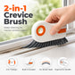🎉 2026 Sale — Over 23,000 Sold! 🧹 2-in-1 Window Groove Cleaning Brush – Scraper + Hard Bristles – Cleans Narrow Tracks & Crevices! ✨