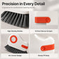 🎉 2026 Sale — Over 23,000 Sold! 🧹 2-in-1 Window Groove Cleaning Brush – Scraper + Hard Bristles – Cleans Narrow Tracks & Crevices! ✨