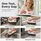 🎉 2026 Sale — Over 23,000 Sold! 🧹 2-in-1 Window Groove Cleaning Brush – Scraper + Hard Bristles – Cleans Narrow Tracks & Crevices! ✨