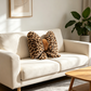 🎉 2026 Sale — Over 18,000 Sold! 🐆 Leopard print + bowknot + faux rabbit fur — this pillow isn't just cute, it's actual lower back support. Style and comfort, finally in one place. 🎀