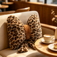 🎉 2026 Sale — Over 18,000 Sold! 🐆 Leopard print + bowknot + faux rabbit fur — this pillow isn't just cute, it's actual lower back support. Style and comfort, finally in one place. 🎀