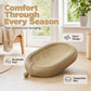🎉 2026 Sale — Over 21,000 Sold! 🐱 Wear-Resistant Sisal Cat Scratcher Bed – Scratch, Sleep & Play – Roomy Oval Shape + Cat Toy Included – Save Your Sofa! ✨