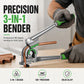 🎉 2026 Sale — Over 11,000 Sold! 🔧 Tired of kinking pipes and ruining fittings? This 3-in-1 bender bends 1/4", 3/8", and 1/2" tubing like butter — 180°, every time. ✨