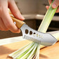 🎉 2026 Sale — Over 16,000 Sold! 🥬 Multi-functional Vegetable Shredder Knife – Comb Blade for Perfect Julienne, Fish Scaler & Herb Stripper – One Knife, Three Jobs! ✨