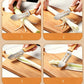 🎉 2026 Sale — Over 16,000 Sold! 🥬 Multi-functional Vegetable Shredder Knife – Comb Blade for Perfect Julienne, Fish Scaler & Herb Stripper – One Knife, Three Jobs! ✨