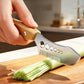 🎉 2026 Sale — Over 16,000 Sold! 🥬 Multi-functional Vegetable Shredder Knife – Comb Blade for Perfect Julienne, Fish Scaler & Herb Stripper – One Knife, Three Jobs! ✨
