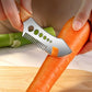 🎉 2026 Sale — Over 16,000 Sold! 🥬 Multi-functional Vegetable Shredder Knife – Comb Blade for Perfect Julienne, Fish Scaler & Herb Stripper – One Knife, Three Jobs! ✨