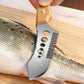 🎉 2026 Sale — Over 16,000 Sold! 🥬 Multi-functional Vegetable Shredder Knife – Comb Blade for Perfect Julienne, Fish Scaler & Herb Stripper – One Knife, Three Jobs! ✨