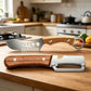 🎉 2026 Sale — Over 16,000 Sold! 🥬 Multi-functional Vegetable Shredder Knife – Comb Blade for Perfect Julienne, Fish Scaler & Herb Stripper – One Knife, Three Jobs! ✨