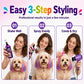 🎉 2026 Sale — Over 12,000 Sold! 🐾 Temporary Pet Hair Color Spray – Vibrant Colors, Quick-Dry, Smudge-Free – Safe, Odorless & Easy to Wash Out! ✨