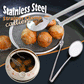 🍳 LIMITED-TIME BOGO 🍃 2-in-1 Stainless Steel Strainer Clamp — Fine Mesh Filter & Tong, Oil Drain