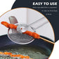 🍳 LIMITED-TIME BOGO 🍃 2-in-1 Stainless Steel Strainer Clamp — Fine Mesh Filter & Tong, Oil Drain