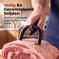 🥩😫Waste Good Lean Meat Trimming Fat?✨Limited‑Time Save Up To 50%! U‑Shape Handheld Meat Fat Trimmer 🔪🧑‍🍳