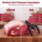 🥩😫Waste Good Lean Meat Trimming Fat?✨Limited‑Time Save Up To 50%! U‑Shape Handheld Meat Fat Trimmer 🔪🧑‍🍳