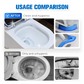 🎉 2026 Sale — Over 26,000 Sold! 🧹 No-Touch Toilet Scrubber – Disposable Heads with Built-in Cleaner, Hands-Free Disposal – Hygiene Made Simple! ✨