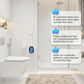 🎉 2026 Sale — Over 26,000 Sold! 🧹 No-Touch Toilet Scrubber – Disposable Heads with Built-in Cleaner, Hands-Free Disposal – Hygiene Made Simple! ✨