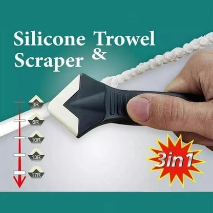 🎉 2026 Sale — Over 13,000 Sold! 🔧 3-in-1 Caulking Tool – Remove Old Sealant & Apply New with One Tool – 6 Tips for Perfect Smooth Lines! ✨