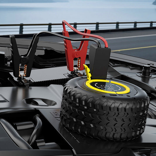 🎉 2026 Sale — Over 19,000 Sold! 🚗 2-in-1 Jump Starter & Tire Inflator – Dead Battery? Flat Tire? One Tool Fixes Both in Minutes 🔧
