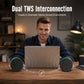 🎉 2026 Sale — Over 13,000 Sold! 🎵 Magnetic Mini Bluetooth Speaker – Snap It, Play It – 360° Sound, RGB Light, Weighs Less Than Your Phone 🧲