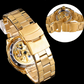 🎉 2026 Sale — Over 14,000 Sold! ⌚ Skeleton Automatic Watch – See The Movement, Feel The Craft – Self-Winding, Gold-Tone, Dress-Casual Style for Every Occasion 💼