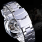 🎉 2026 Sale — Over 14,000 Sold! ⌚ Skeleton Automatic Watch – See The Movement, Feel The Craft – Self-Winding, Gold-Tone, Dress-Casual Style for Every Occasion 💼
