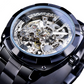 🎉 2026 Sale — Over 14,000 Sold! ⌚ Skeleton Automatic Watch – See The Movement, Feel The Craft – Self-Winding, Gold-Tone, Dress-Casual Style for Every Occasion 💼