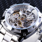 🎉 2026 Sale — Over 14,000 Sold! ⌚ Skeleton Automatic Watch – See The Movement, Feel The Craft – Self-Winding, Gold-Tone, Dress-Casual Style for Every Occasion 💼