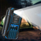 🔋 50% OFF NOW! ☀️ Solar Power Bank – 20000mAh, Foldable 4-Panel Solar, IPX5 & LED Flashlight – For Camping & Emergencies 🏕️