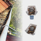 🎉 2026 Sale — Over 9,000 Sold! 🌧️ Gutter Downspout Guards – Stop Clogs Before They Start – Leaves, Twigs & Moss Slide Right Off, Water Flows Free ✨