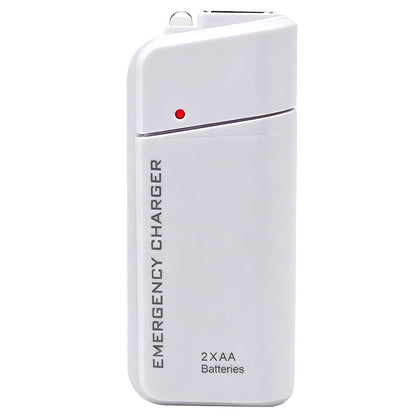 🎉 2026 Sale — Over 14,000 Sold! 🔋 Phone dead and no outlet in sight? This little charger runs on AA batteries — anywhere, anytime, no wall plug needed. ✨