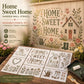 🎄 LIMITED-TIME 50% OFF ⚡ DIY Garden Painting Stencils — Reusable Festive Designs for Walls & Fences