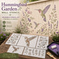 🎄 LIMITED-TIME 50% OFF ⚡ DIY Garden Painting Stencils — Reusable Festive Designs for Walls & Fences