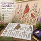 🎄 LIMITED-TIME 50% OFF ⚡ DIY Garden Painting Stencils — Reusable Festive Designs for Walls & Fences