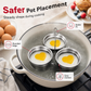 🎉 2026 Sale — Over 14,000 Sold! 🍳 Tired of poached eggs that turn into a messy blob? This 3-in-1 poacher gives you perfect eggs every time — no spreading, no sticking, no waste. ✨