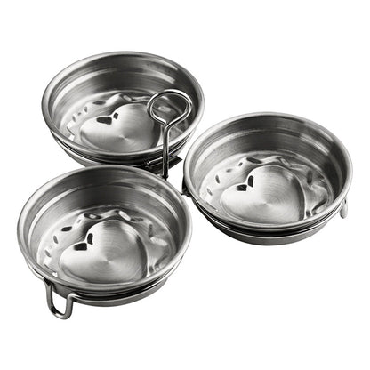 🎉 2026 Sale — Over 14,000 Sold! 🍳 Tired of poached eggs that turn into a messy blob? This 3-in-1 poacher gives you perfect eggs every time — no spreading, no sticking, no waste. ✨