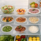 💰UP TO 50% OFF!🍲🔄 No more plastic wrap fights — these stretch-fit covers seal any bowl instantly. Fits round, square, even odd shapes. BPA-free, microwave-safe, and keeps food fresh longer. ⏳