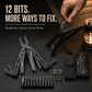 🎉 2026 Sale — Over 31,000 Sold! 🔧 12-in-1 Multifunction Pliers – Stainless Steel, Spring-Action & Safety Lock – Camping, Repairs, and Everyday Carry 🧰