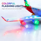 🚀Kids Bored At Home?🔥Holiday Blowout Save 50%｜Interactive Electric Model Aircraft For Toddlers ✨✈️