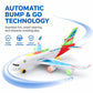🚀Kids Bored At Home?🔥Holiday Blowout Save 50%｜Interactive Electric Model Aircraft For Toddlers ✨✈️