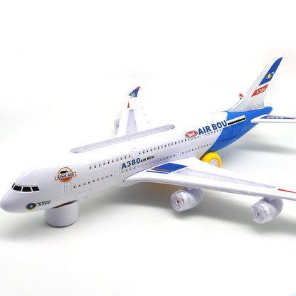 🚀Kids Bored At Home?🔥Holiday Blowout Save 50%｜Interactive Electric Model Aircraft For Toddlers ✨✈️