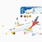 🚀Kids Bored At Home?🔥Holiday Blowout Save 50%｜Interactive Electric Model Aircraft For Toddlers ✨✈️
