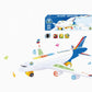 🚀Kids Bored At Home?🔥Holiday Blowout Save 50%｜Interactive Electric Model Aircraft For Toddlers ✨✈️